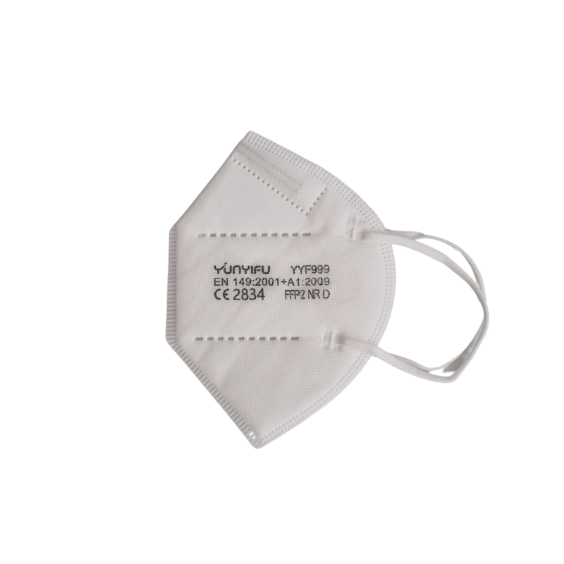 RESPIRATOR FFP2 WHITE