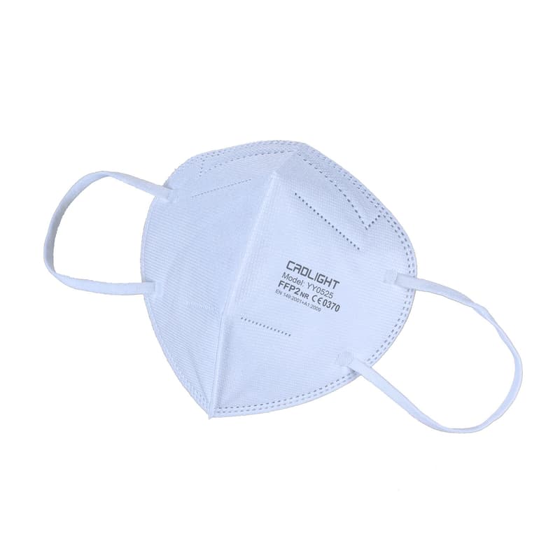 RESPIRATOR FFP2 WHITE