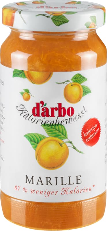 Darbo Marillen Konfitüre Kalorien reduziert
