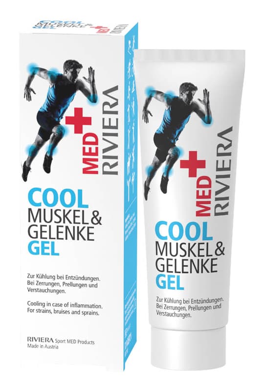 Riviera MED+ Cool Muscle & Joints Gel 75 ml