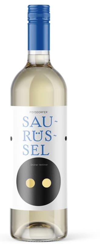 Winery Hauser Poysdorfer Saurüssel Grüner Veltliner 2022