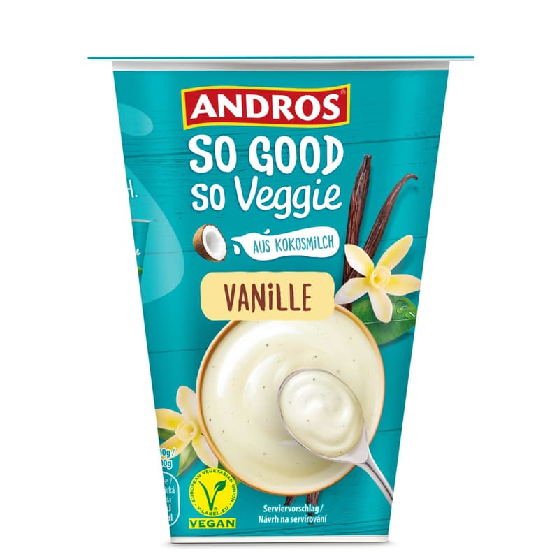 Andros Vegan Vanille VEGAN