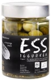Biohof Bubenicek Organic pickled gherkins
