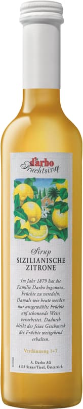 Darbo Sicilian Lemon Syrup