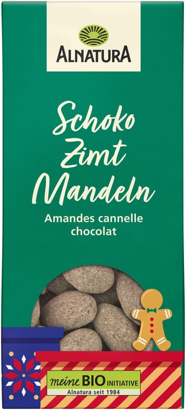 Alnatura BIO Schoko Zimt Mandeln