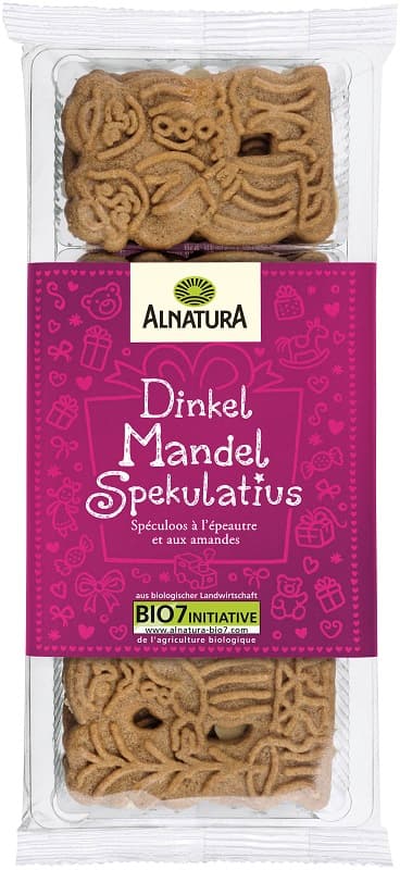 Alnatura BIO Dinkel Mandel Spekulatius