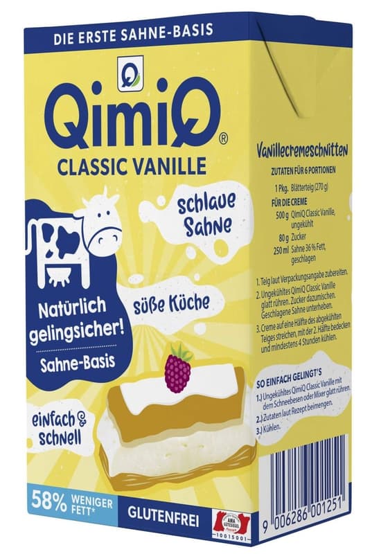 QimiQ Classic Vanilla