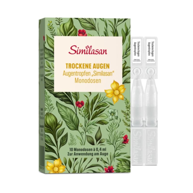 Dry eye drops "Similasan" monodoses