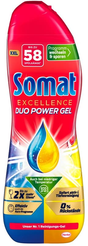 Somat Excellence Gel Zitrone & Limette