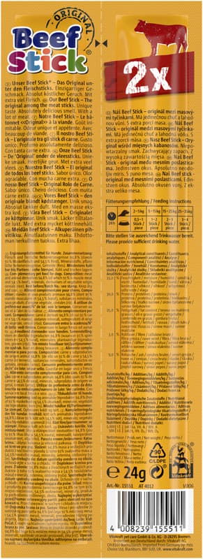 Vitakraft Beef-Stick® Rind