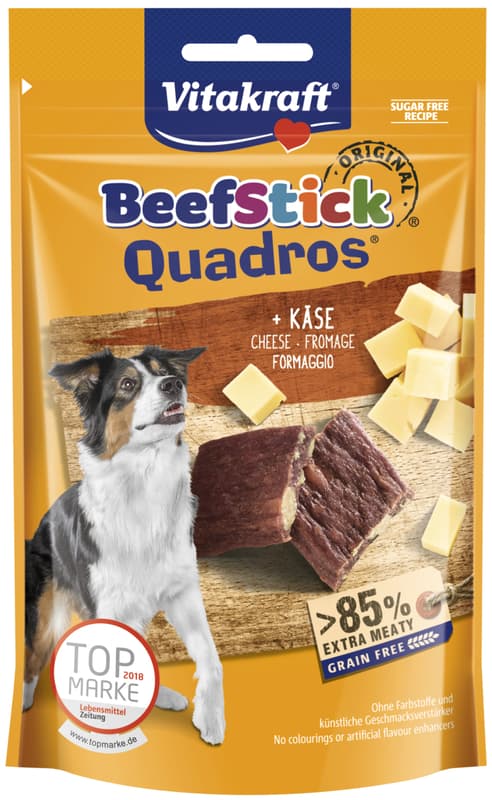 Vitakraft Beef-Stick® Quadros Cheese