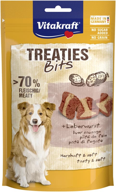 Vitakraft Treaties Bits Leberwurst