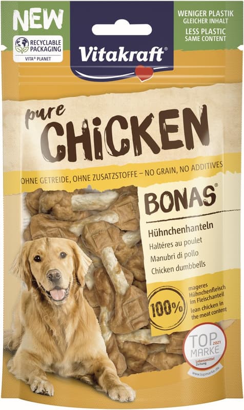 Vitakraft pure CHICKEN Hühnchenhanteln