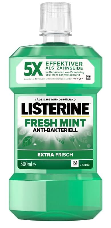 Listerine Mouthwash Fresh Mint