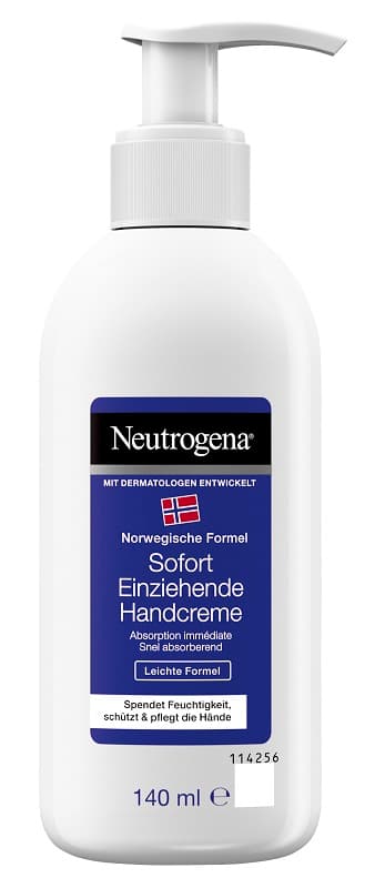 Neutrogena Immediately Absorbing Hand Cream