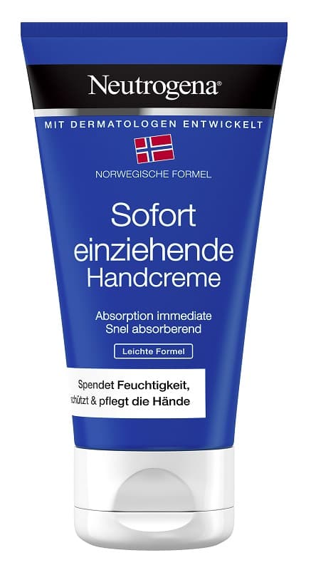 Neutrogena Immediately Absorbing Hand Cream