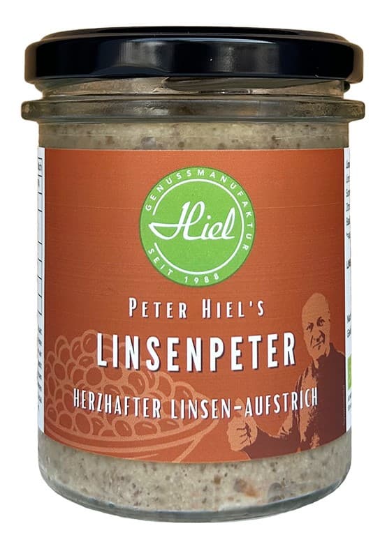 Hiel BIO Linsenpeter VEGAN (Linsenaufstrich)