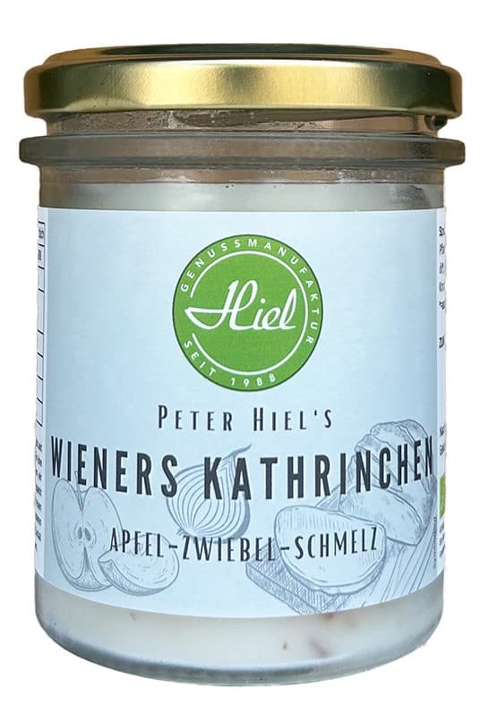 Hiel BIO Wiener Kathrinchen VEGAN (Onion Lard)