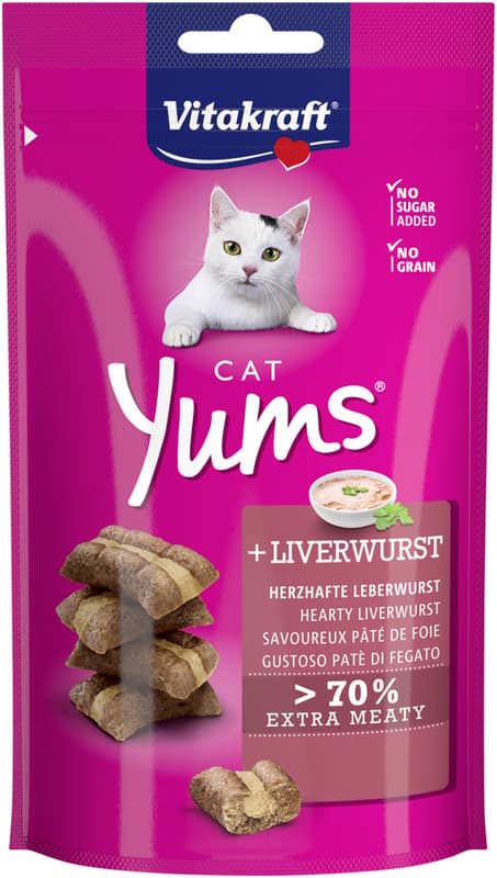 Vitakraft Cat Yums Leberwurst