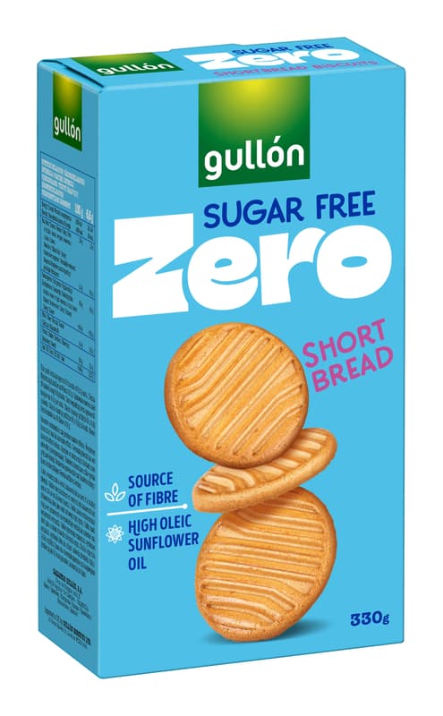 Gullón Shortbread Kekse zuckerfrei
