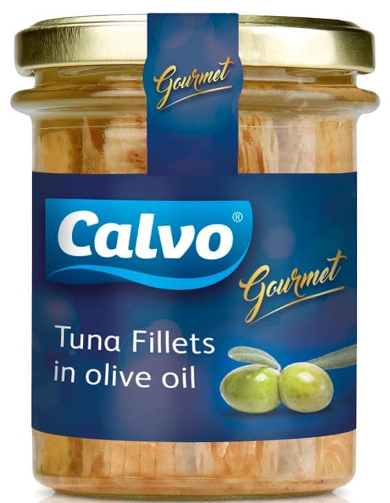 CALVO Thunfischfilets in Olivenöl