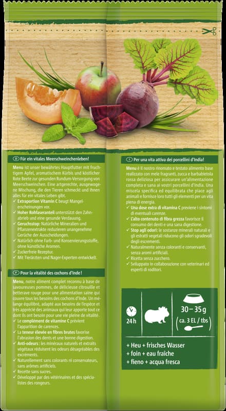 Vitakraft Menü Vital für Meerschweinchen