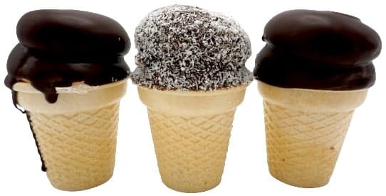 Sweets from Ulreich Riesen - foam cup 3x50g