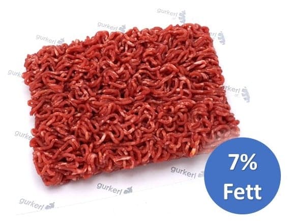 Lean minced meat mixed 7% fat