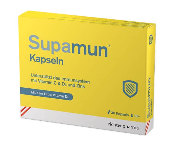 Supamun D3 Kapseln