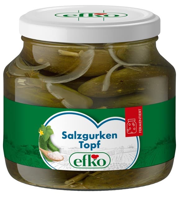 Efko Salzgurken Topf