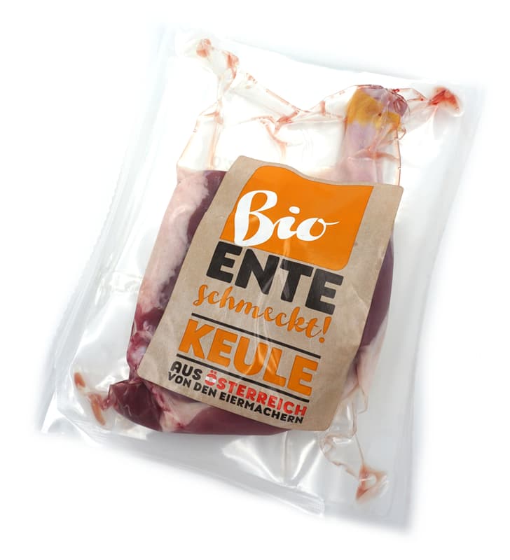 BIO Entenkeule