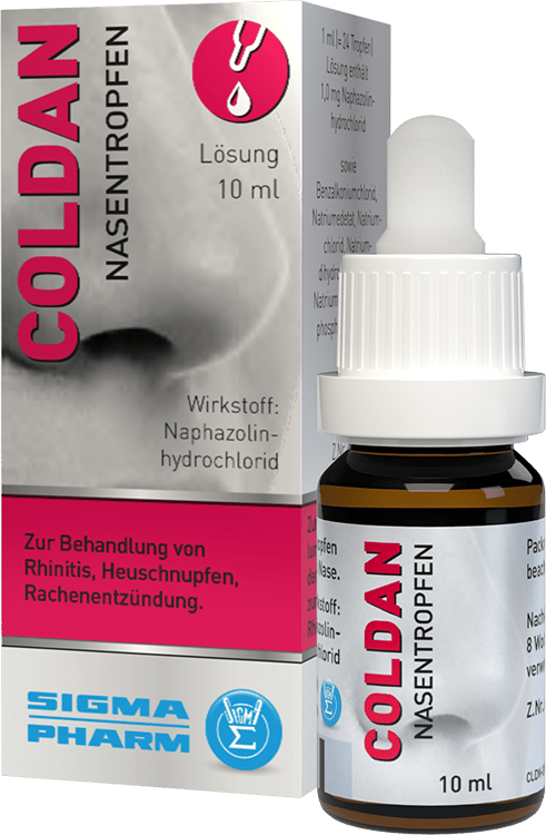 Coldan - Nasentropfen