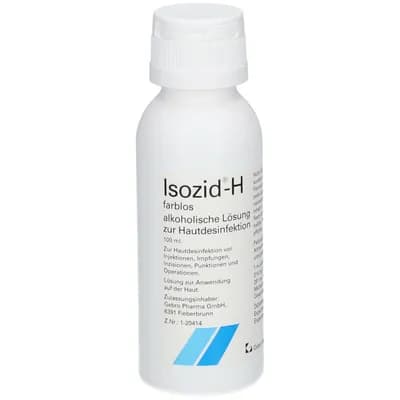 Isozid - H colourless - alcoholic solution for skin disinfection