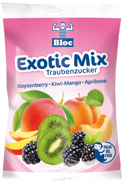 Bloc Dextrose Exotic Bag
