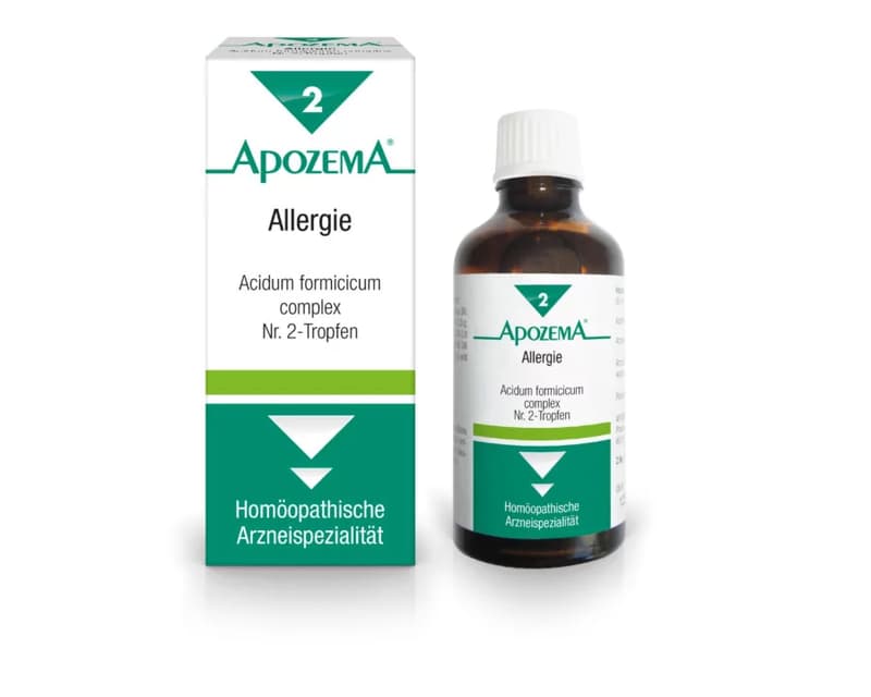 Apozema® No. 2 Allergy drops
