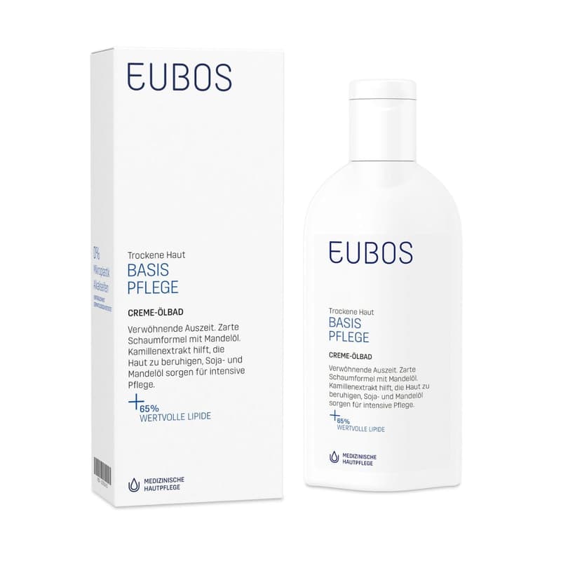 Eubos Cream Oil Bath