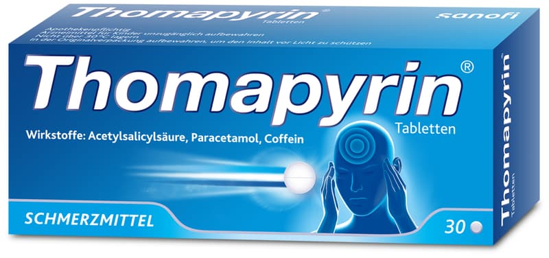 Thomapyrin - tablets