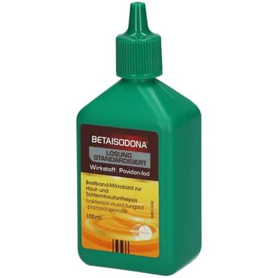 Betaisodona solution standardised