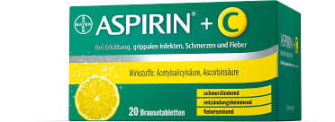 Aspirin + C effervescent tablets