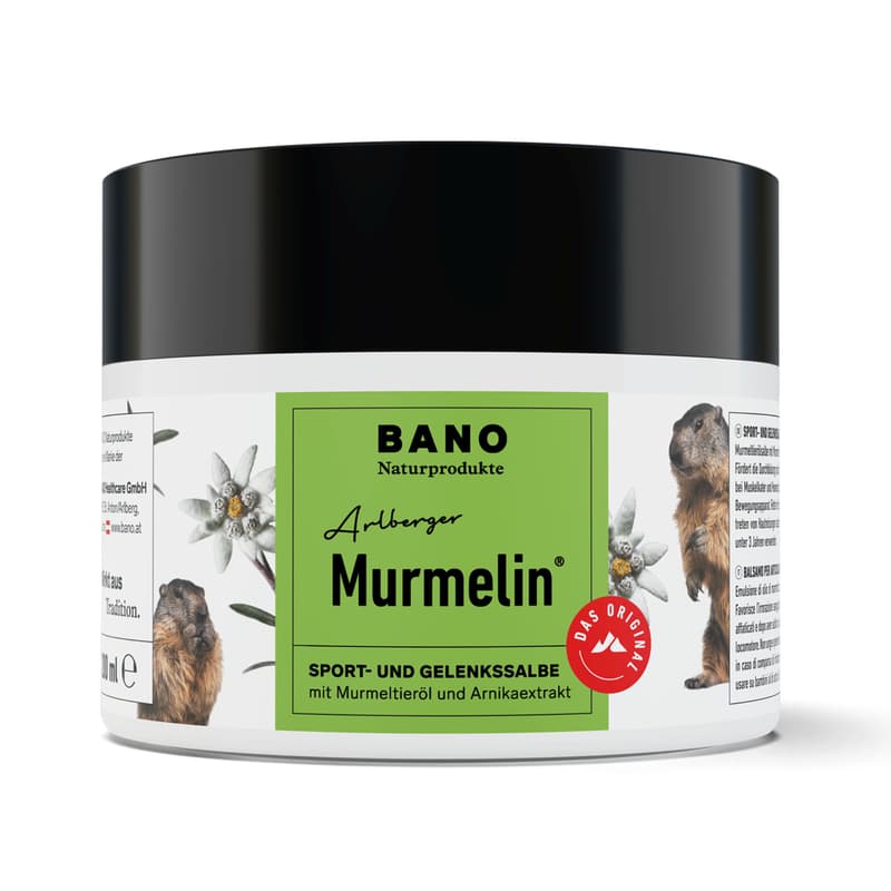 MURMELIN® SPORT AND JOINT OINTMENT 200ml
