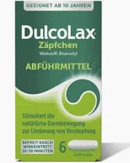 Dulcolax - Zäpfchen