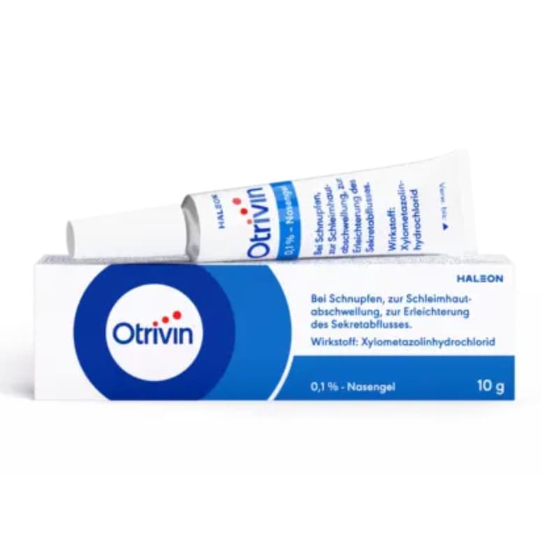 Otrivin 0,1 % - nasal gel