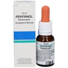 Fentrinol - nasal drops
