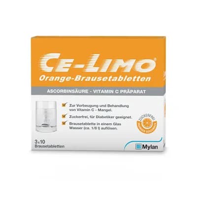 Ce-Limo Orange - Effervescent tablets