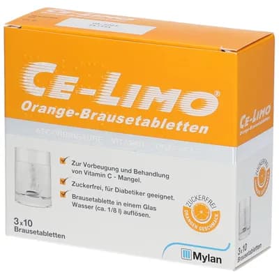 Ce-Limo Orange - Effervescent tablets