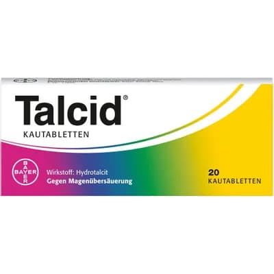Talcid - Kautabletten