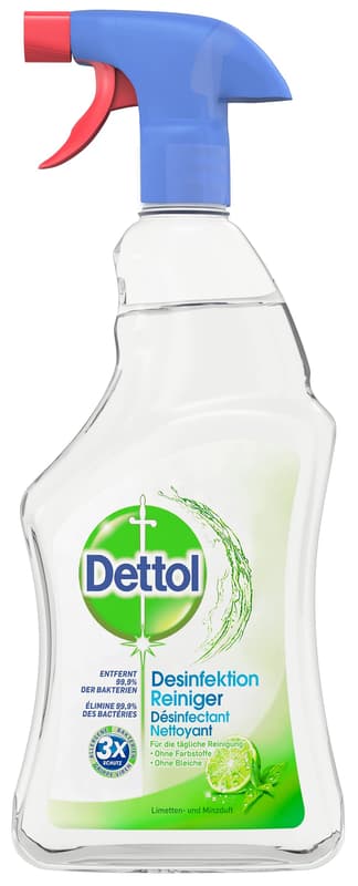 Dettol Desinfektionsreiniger Limette & Minze 750ml