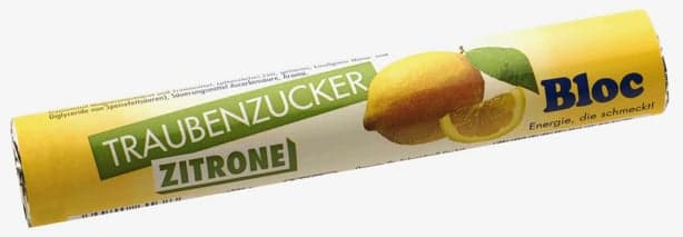 Bloc Dextrose Lemon