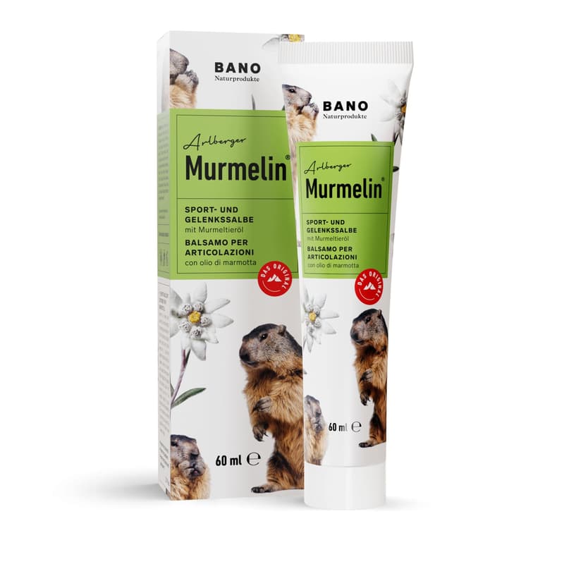 MURMELIN® SPORT AND JOINT OINTMENT 60ml