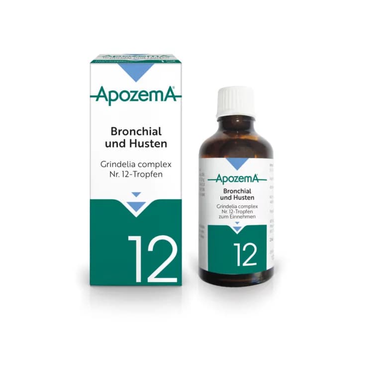 Apozema® No. 12 Bronchial and cough drops